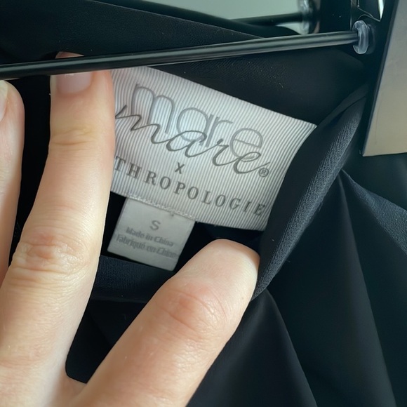 Mare mare x Anthropologie full length skirt with slit small - Picture 8 of 9